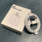 20w Usb-c Power Adapter Fast Charge Cable For Iphone 14 13 12 11 Pro Max xr ipad