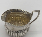 19th Antique Sterling Silver Jug London 1890s Made In Englang