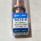 Smith Miller Sc12-5 Acetylene Cutting Torch Tip Fit Sc   Dg Series Torches