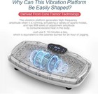 Exercise Machine Whole Body Workout Vibration Fitness Platform For Home Fitness