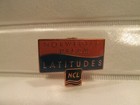 Norwegian Dream Latitudes Member Lapel Pin Ncl Cruise Line