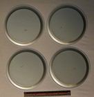 Set Of Four Vintage Souvenir Plates With Six Scenes From Sterling Forest  Ny