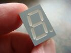Lot 10 Blue 0 56  Ht 7-seg Led Displays -- Hp avago Hdsp-501b -- New And Unused