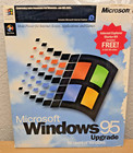 Microsoft Windows 95 Upgrade Big Box Complete In Box Cib