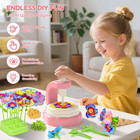 Arts Crafts For Kids Ages 4-8   flower Press Kit - Creative Craft Diy Fabric Flowe