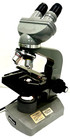 Vintage Nikon Microscope Lab Tech Gray