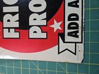 Vintage Wynn s Friction Proofing Metal Sign