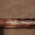 Hillerich   Bradsby Co  Vintage Wooden Baseball Bat Burnished Oil Finish No  16