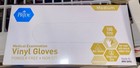 Medpride Powder-free Vinyl Exam Gloves  Medium  Box 100