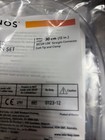 Avanos Mic Extension Tubing - 30cm 12in - 0123-12 Bolus   Connectors 4 Count