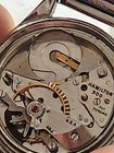 Hamilton Electric Vintage Men s Watch 34mm 1960s Gold Filled ss White Dial