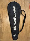Euc Dunlop Aerogel 4d Braided Racquet Cover Black white