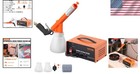 50kv Powder Coating Equipment - Spray Gun  Nozzles   Bottles Included
