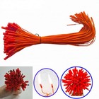 100pcs 1ct 30cm 12   Copper Remote Starting Coil System Connect Wire Orange Line