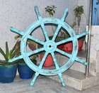 36  Wooden Ship Wheel Ships Steering Wheel Boat Pirate Ship Nautical Decor Gift