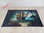 Aladdin Rug  Magic Rug  Aladdin tale Magic Rug  Ethnic Rug  Minimalist Rug L54