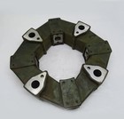 1x For Excavator Cf-a-140as Size140 Connecting Rubber Connection Plate Pat778322