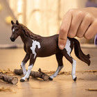 Schleich Horse Club - Paint Horse Mare - 6  Hand-painted Collectable  Realistic
