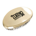 Torino Pro Wave Brush  1510 - By Brush King - Curved  Hard Palm military 360 Wav