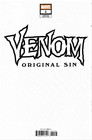 Venom Original Sin  1 Marvel 1st Print 1 25 Clayton Crain Virgin Variant Nm 