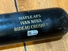 2018 Ivan Nova Pirates Sam Bat Ap5 Game Used Baseball Bat 34  Mlb Authentic