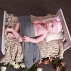 18 5 Inch Realistic Full Silicone Baby Doll  Lifelike Reborn Baby Dolls  Boy