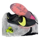 Nike Air Zoom Long Jump Elite Mens Track   Field Jumping Spikes Size 12 Gray Blk