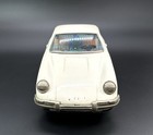 Vtg 1960s Tin Friction Porsche 911   Bandai Toys Japan   Man Cave Decor Items