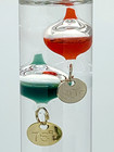 7  Tall Hanging Galileo Thermometer Ornament