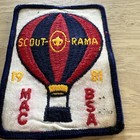 1981 Scout-o-rama Mid-america Council Boy Scouts Of America Bsa