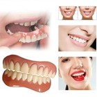 Silicone Reline Denture Set Soft Complete Veener False Teeth Care For Women Men