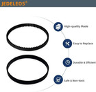 Replacement Belt Set For Bissell Proheat Deepclean Essential Carpet Cleaner 1887