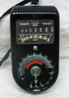 1940 The Weston Master Universal Exposure Meter Model 715 W manuals  Case   Box