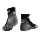 Cep Women s Hiking Light Merino Low Cut Black Socks  wp7a55 