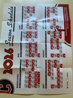 Cleveland Guardians 2026 Pocket Schedule