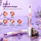 Jodsone 2-in-1 Cuticle Oil Pen   Pusher gentle Cuticles Treatment    
