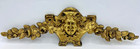 Large Antique French Furniture Top Ornament 19th Century Bronze Bacchus