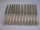 Wallace Sterling Silver  Grand Baroque 8 7 8    Dinner Knife  Sold Individually