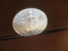 2004  1 Dollar American Silver Eagle Gem Bu