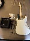 Electric Guitar Starter Kit With Amp And Accessories Never Used