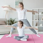 Tri-fold Folding Exercise Mat 6 Ft X 2 Ft Portable Gymnastics Tumbling Mat Yoga