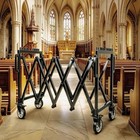 1102lbs Church Truck Funeral Mortuary Embalming Funerary Casket Coffin Cart New