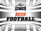 2025 Leaf Metal Football Factory Sealed Hobby Box 5 Auto s Per Box