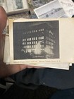 200 100 Year Old Post Cards  Used  Unused  From Dover Nh   3 Ea