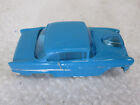 Vintage 1970 s Aurora Afx  55 Chevy Bel Air Blue Ho Scale Slot Car Body Only
