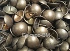 5 8 dia X 5 8  L Natural Nails Upholstery Tacks Decorative Nail- 25- 50-100-250