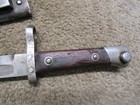  Ww1 Pre War Steyr Austrian M1895 Bayonet 8mm Mannlicher