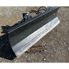 Avant Wheel Loader 84   7  Hydraulic Angle Snow Plow  dozer Blade Kivel Snowplow