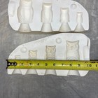 Vintage C-39 Ceramic Slip Casting Mold 4 Owls