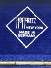 Vintage Hoffritz Ny Germany Slant Bar Safety Razor In Case W blade